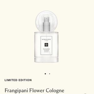 Jo Malone Limited Edition Frangipani Flower Cologne